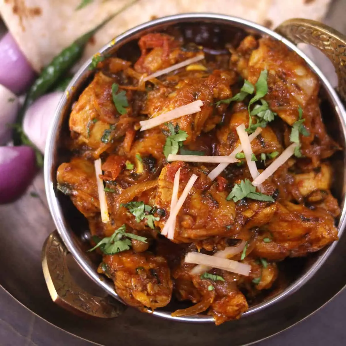 Chicken Karahi at Namak Mirchi in Calgary