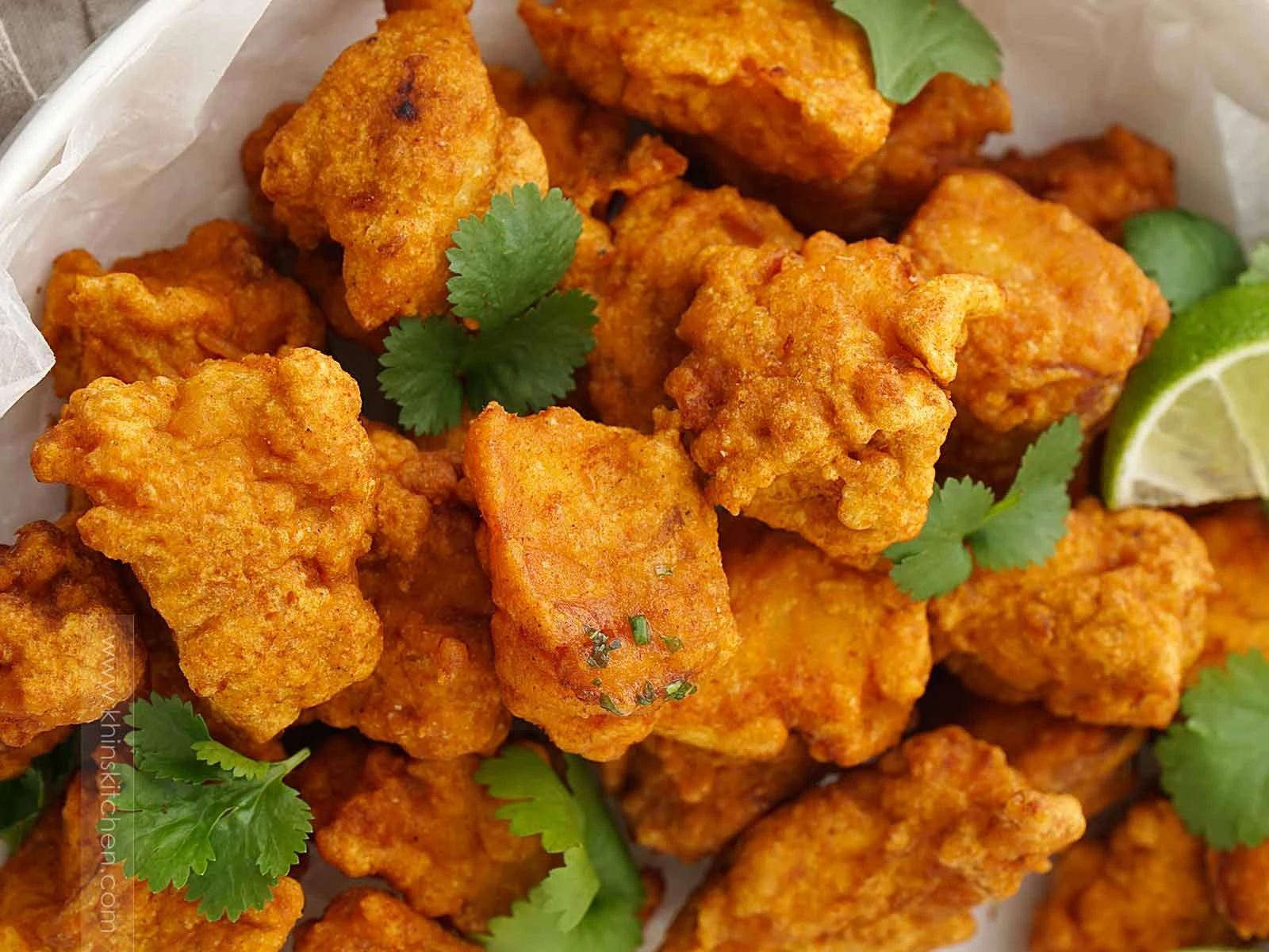 Fish Pakora at Namak Mirchi in Calgary