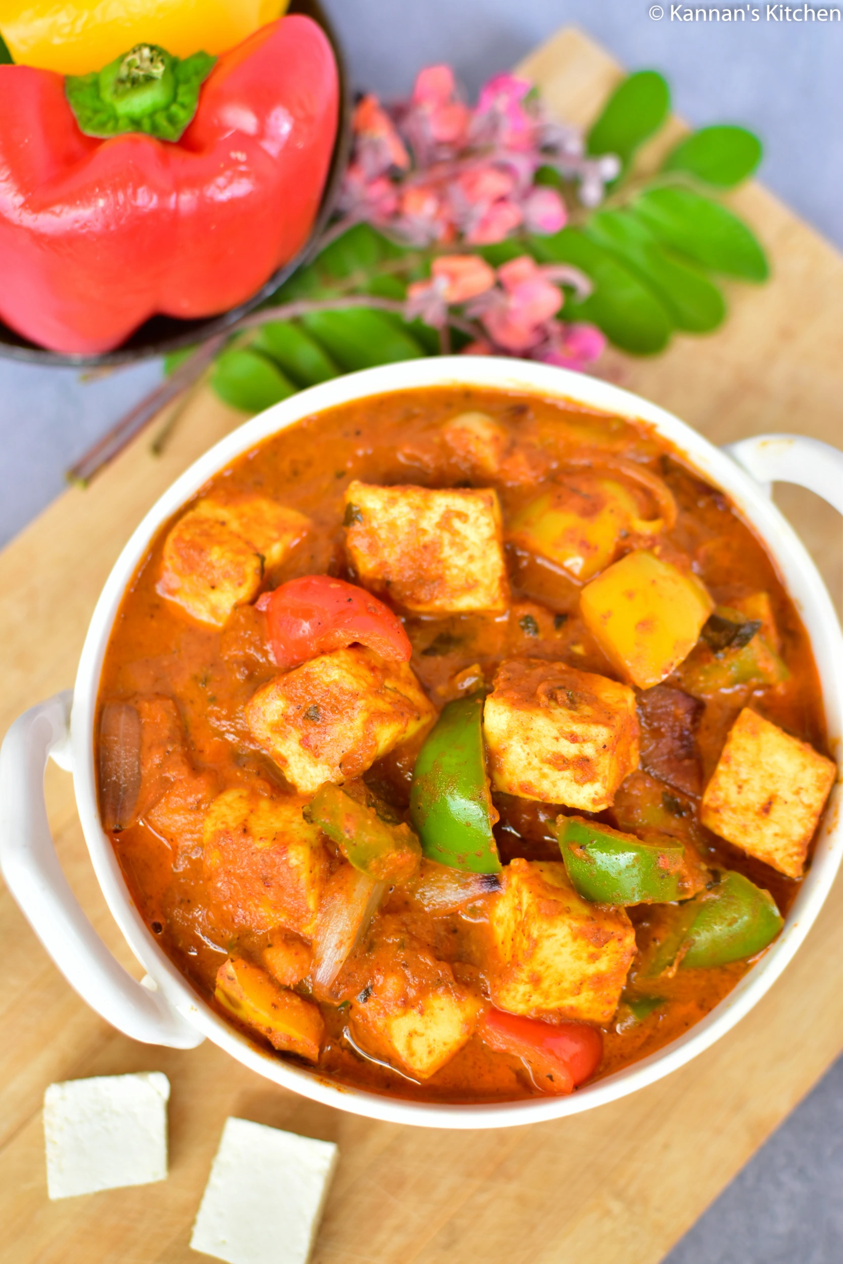 Delicious kadhai paneer in Calgary, AB